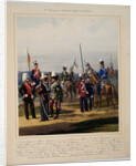 The 2nd Guard Cavalry Division, 1867 by Karl Karlovich Piratsky