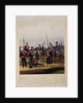 The 2nd Guard Cavalry Division, 1867 by Karl Karlovich Piratsky