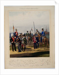 The 2nd Guard Cavalry Division, 1867 by Karl Karlovich Piratsky