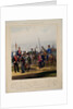 The 2nd Guard Cavalry Division, 1867 by Karl Karlovich Piratsky