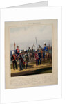 The 2nd Guard Cavalry Division, 1867 by Karl Karlovich Piratsky