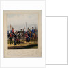The 2nd Guard Cavalry Division, 1867 by Karl Karlovich Piratsky