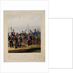 The 2nd Guard Cavalry Division, 1867 by Karl Karlovich Piratsky