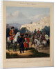 Convoy of His Imperial Highness, 1867 by Karl Karlovich Piratsky