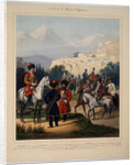 Convoy of His Imperial Highness, 1867 by Karl Karlovich Piratsky