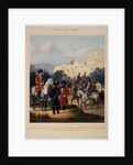 Convoy of His Imperial Highness, 1867 by Karl Karlovich Piratsky