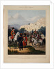 Convoy of His Imperial Highness, 1867 by Karl Karlovich Piratsky