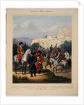 Convoy of His Imperial Highness, 1867 by Karl Karlovich Piratsky