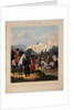 Convoy of His Imperial Highness, 1867 by Karl Karlovich Piratsky