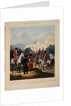 Convoy of His Imperial Highness, 1867 by Karl Karlovich Piratsky