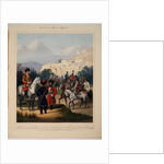Convoy of His Imperial Highness, 1867 by Karl Karlovich Piratsky