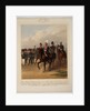 Officers of the 1st Guards Infantry Division of the Russian Imperial Guard, 1867 by Karl Karlovich Piratsky