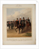 Officers of the 1st Guards Infantry Division of the Russian Imperial Guard, 1867 by Karl Karlovich Piratsky
