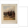 Officers of the 1st Guards Infantry Division of the Russian Imperial Guard, 1867 by Karl Karlovich Piratsky