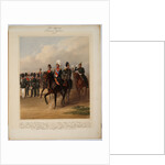 Officers of the 1st Guards Infantry Division of the Russian Imperial Guard, 1867 by Karl Karlovich Piratsky