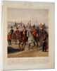 Soldiers of the 1st Guard Cavalry Division of the Russian Imperial Guard, 1867 by Karl Karlovich Piratsky