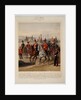 Soldiers of the 1st Guard Cavalry Division of the Russian Imperial Guard, 1867 by Karl Karlovich Piratsky