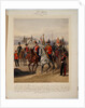 Soldiers of the 1st Guard Cavalry Division of the Russian Imperial Guard, 1867 by Karl Karlovich Piratsky