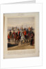 Soldiers of the 1st Guard Cavalry Division of the Russian Imperial Guard, 1867 by Karl Karlovich Piratsky