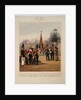 Soldiers of the 2st Guards Infantry Division of the Russian Imperial Guard, 1867 by Karl Karlovich Piratsky