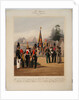 Soldiers of the 2st Guards Infantry Division of the Russian Imperial Guard, 1867 by Karl Karlovich Piratsky