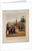 Soldiers of the 2st Guards Infantry Division of the Russian Imperial Guard, 1867 by Karl Karlovich Piratsky
