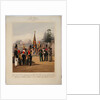 Soldiers of the 2st Guards Infantry Division of the Russian Imperial Guard, 1867 by Karl Karlovich Piratsky
