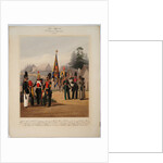 Soldiers of the 2st Guards Infantry Division of the Russian Imperial Guard, 1867 by Karl Karlovich Piratsky