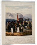 Infantry of the Russian Caucasus Army, 1867 by Karl Karlovich Piratsky