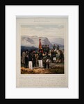 Infantry of the Russian Caucasus Army, 1867 by Karl Karlovich Piratsky