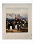 Infantry of the Russian Caucasus Army, 1867 by Karl Karlovich Piratsky