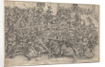 Tournament, 1509 by Lucas Cranach the Elder