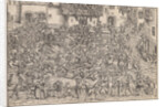 Tournament, 1509 by Lucas Cranach the Elder