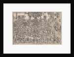 Tournament, 1509 by Lucas Cranach the Elder