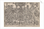 Tournament, 1509 by Lucas Cranach the Elder