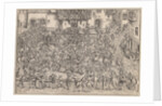 Tournament, 1509 by Lucas Cranach the Elder