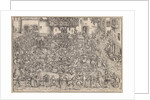 Tournament, 1509 by Lucas Cranach the Elder