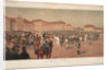 Grand Duke Constantine Pavlovich of Russia at the Cavalry Review on the Saxon Square in Warsaw, 1824 by Jan Rosen