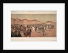 Grand Duke Constantine Pavlovich of Russia at the Cavalry Review on the Saxon Square in Warsaw, 1824 by Jan Rosen