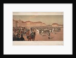 Grand Duke Constantine Pavlovich of Russia at the Cavalry Review on the Saxon Square in Warsaw, 1824 by Jan Rosen