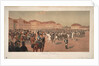 Grand Duke Constantine Pavlovich of Russia at the Cavalry Review on the Saxon Square in Warsaw, 1824 by Jan Rosen