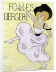 Folies Bergères, 1900 by Leonetto Cappiello