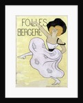 Folies Bergères, 1900 by Leonetto Cappiello