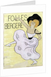 Folies Bergères, 1900 by Leonetto Cappiello
