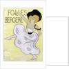 Folies Bergères, 1900 by Leonetto Cappiello