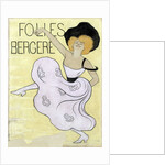 Folies Bergères, 1900 by Leonetto Cappiello