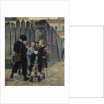 A meeting, 1884 by Maria Konstantinovna Bashkirtseva