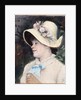 Parisian woman (Portrait of Irma), 1882 by Maria Konstantinovna Bashkirtseva