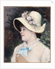 Parisian woman (Portrait of Irma), 1882 by Maria Konstantinovna Bashkirtseva