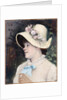 Parisian woman (Portrait of Irma), 1882 by Maria Konstantinovna Bashkirtseva